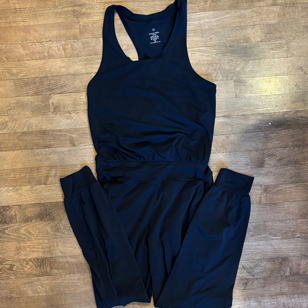 Sweaty Betty Black Jumpsuit